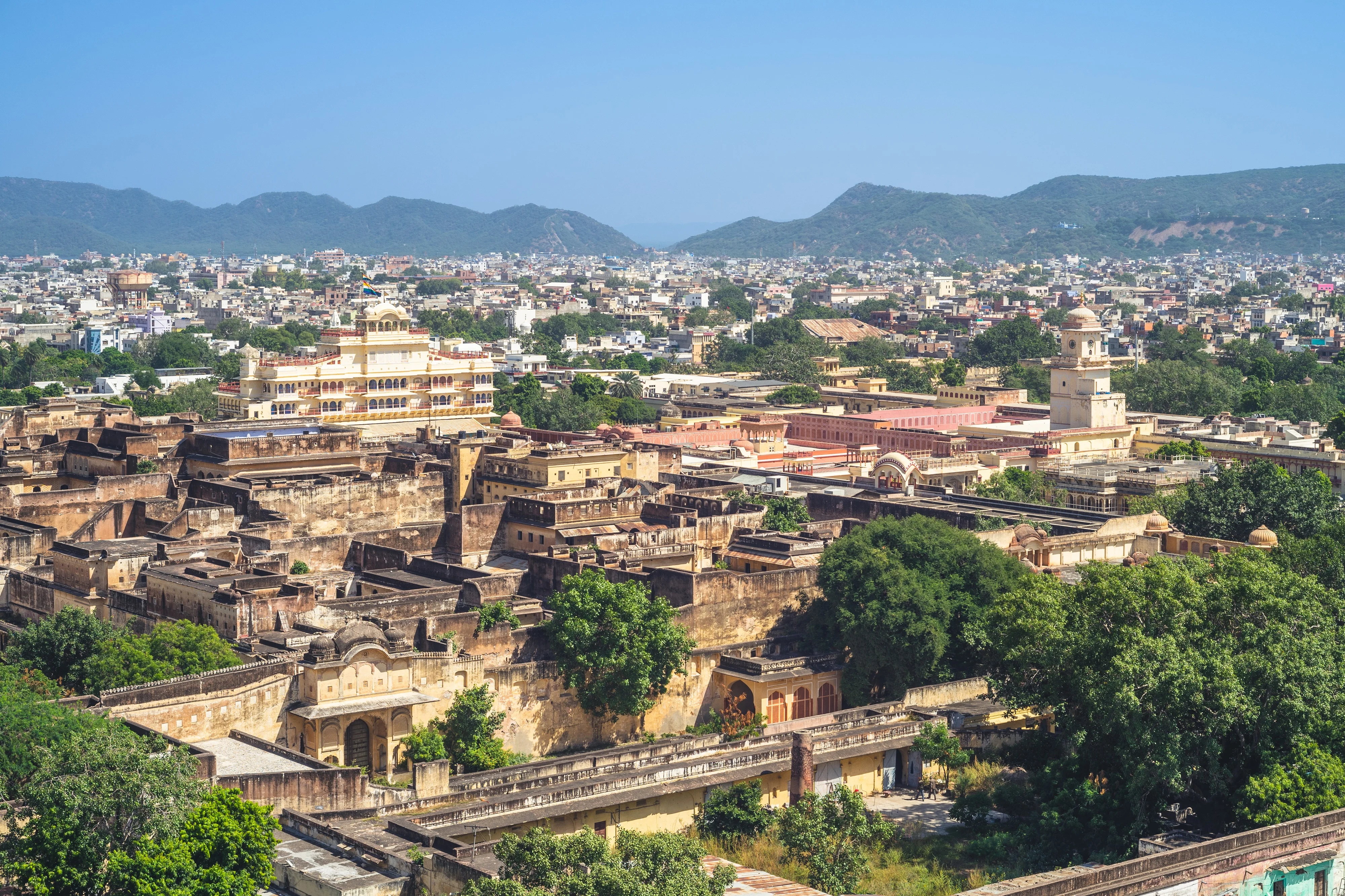 Jaipur City View